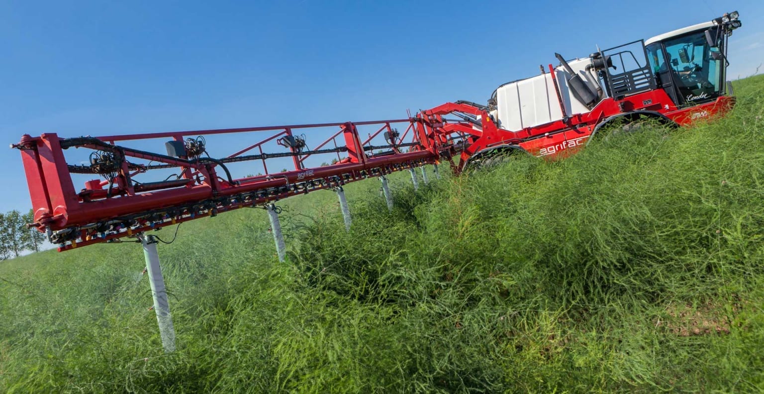 Vertical spraying Agrifac България Bulgaria