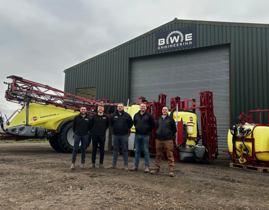 HARDI UK Strengthens Northern Dealer Network With The Addition Of BWE