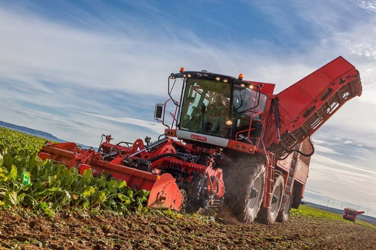 Trade In Beet Harvesters - Agrifac France